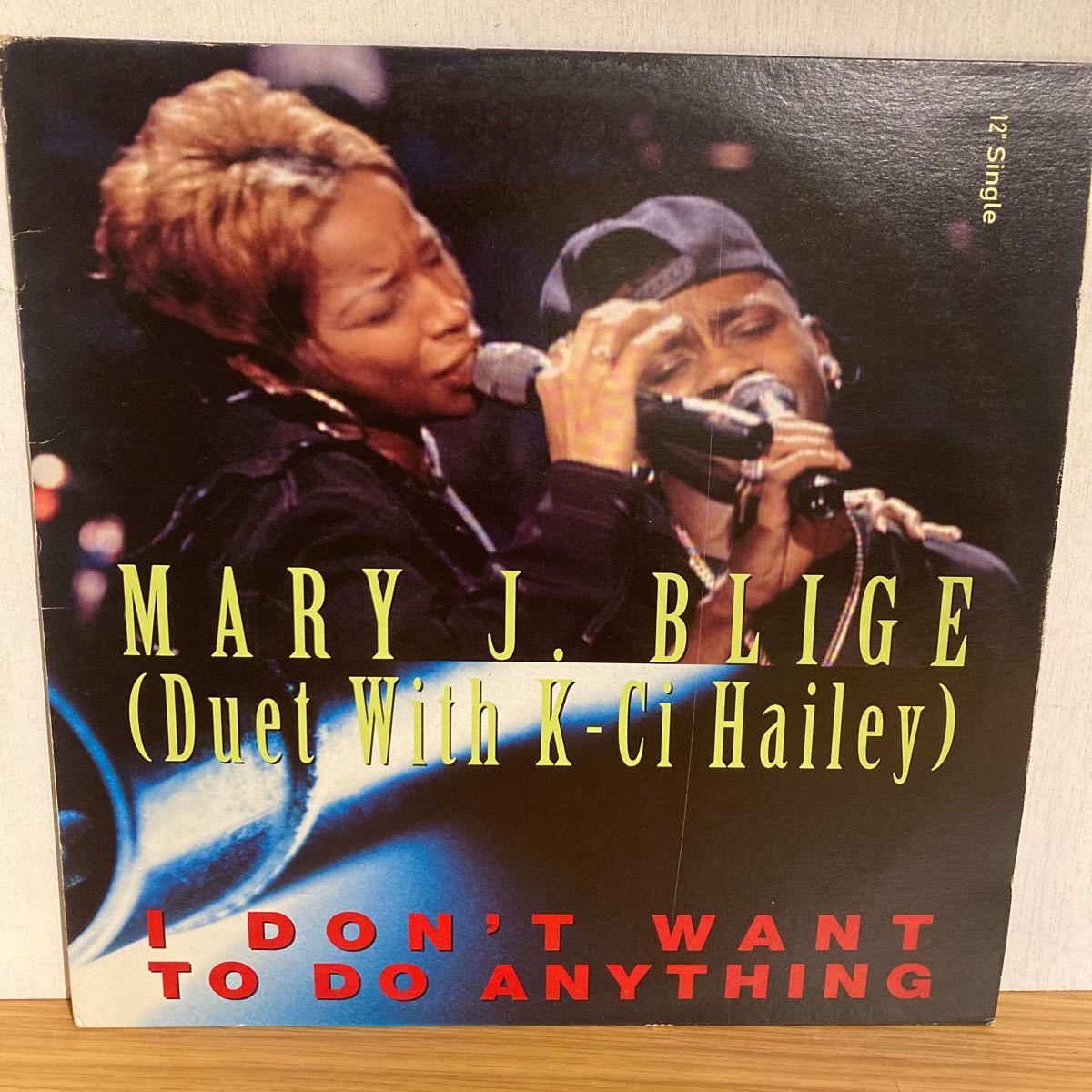 Mary J. Blige Duet With K-Ci Hailey - I Don't Want To Do Anything拍卖