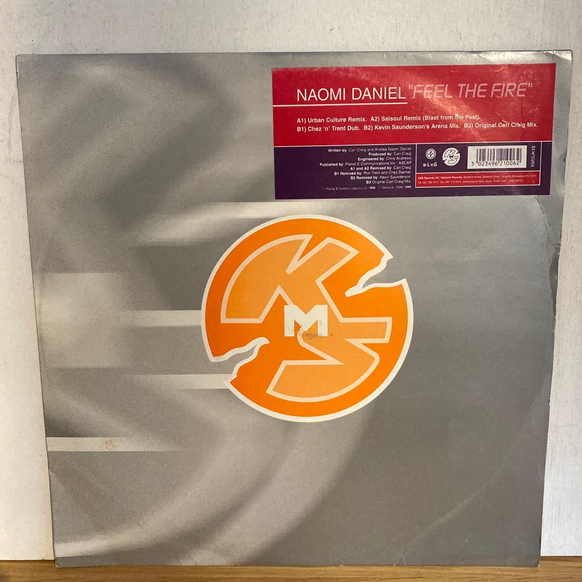 Naomi Daniel - Feel The Fire / KMSUK15拍卖