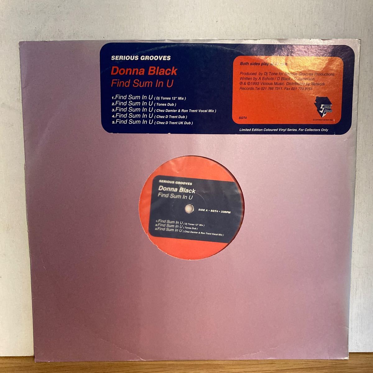 Donna Black - Find Sum In U拍卖