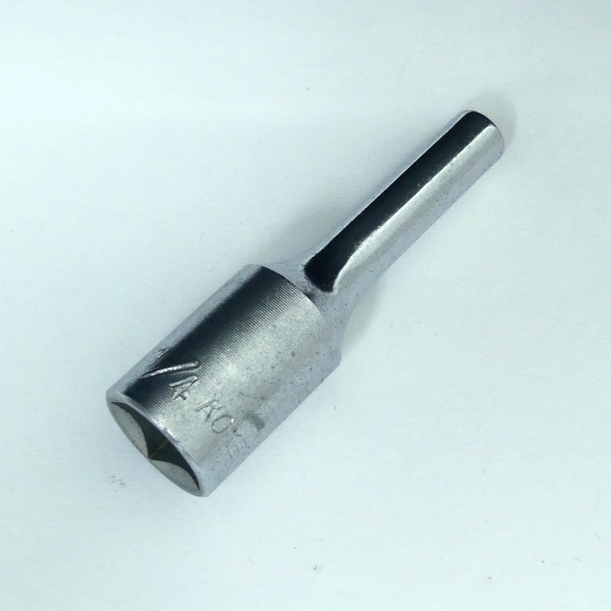 koken コーケン 旧 1/2(12.7mm)SQ. 12角ディープソケット 1/4 4305A-1/4拍卖