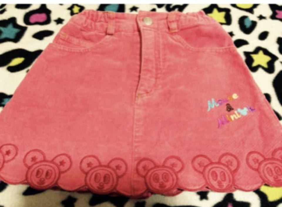 【ミニK】マウス君ミニスカート♪~100~拍卖