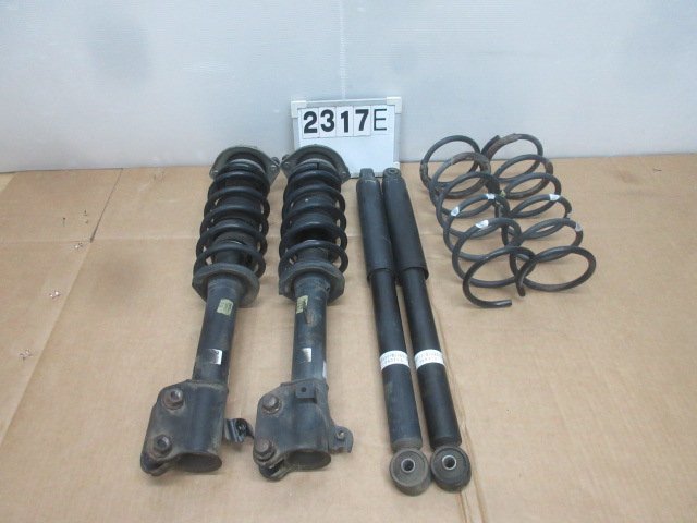 $ 2317E ムーヴラテ L550S L560S 純正 サスペンション ストラット 1台分 L拍卖