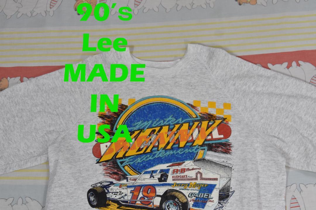 Lee 90’s スウェット 13366c USA製 ビンテージ 00 80拍卖