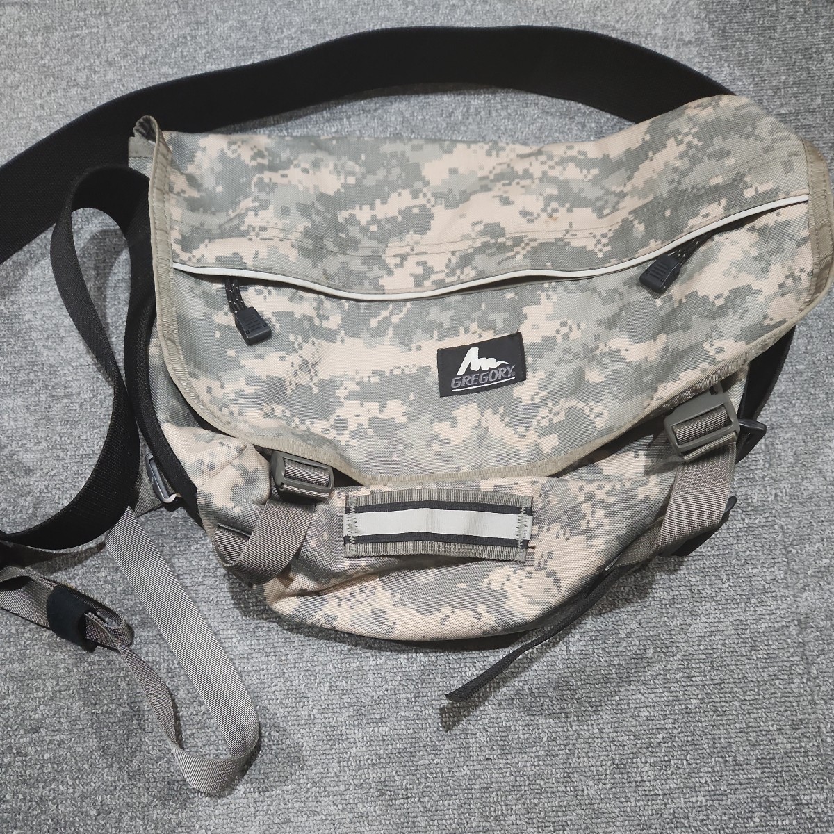 グレゴリー ACU UCP メッセンジャーバッグ 廃盤拍卖