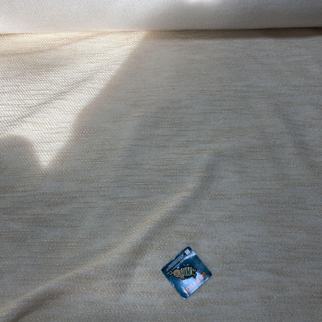 布地生地3m no1948ネップ表パイル風カットソーベージュ拍卖