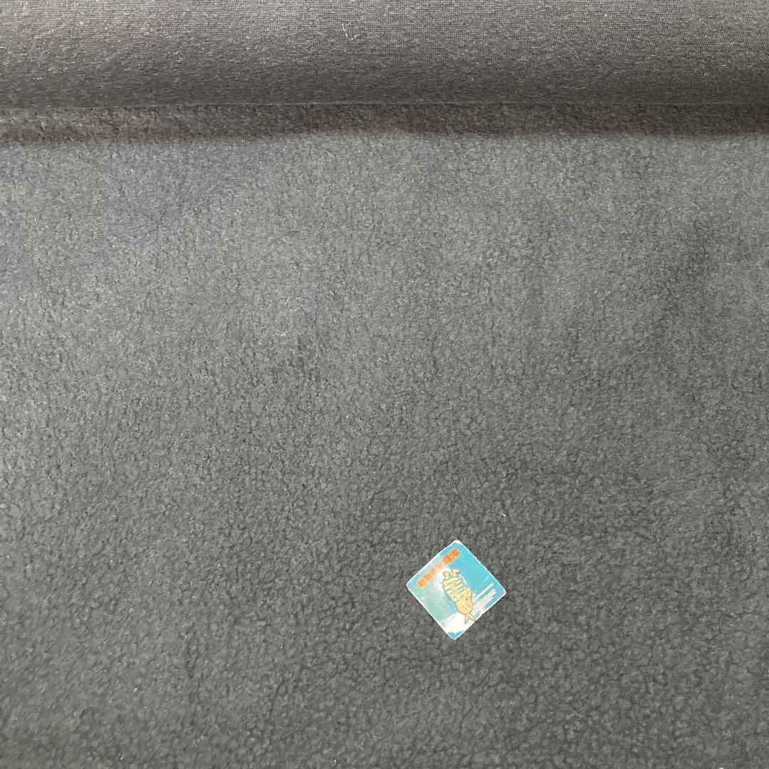 布地生地3m no2006よく伸びるボアニット紺に見える黒拍卖