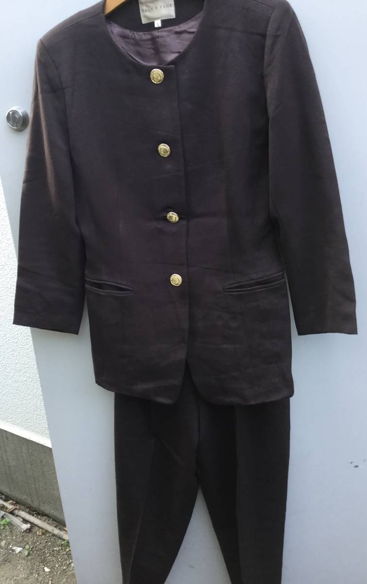 FACE A FACE ウール パンツスーツ ワールド拍卖