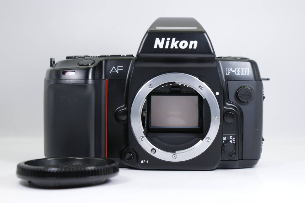 NIKON AF F-801 動作確認済みフィルムカメラ#358拍卖
