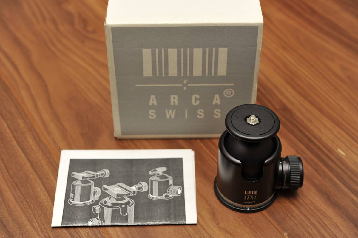 ARCA SWISS Monoball Z1sp 1/4" アルカスイス モノボール 自由雲台拍卖
