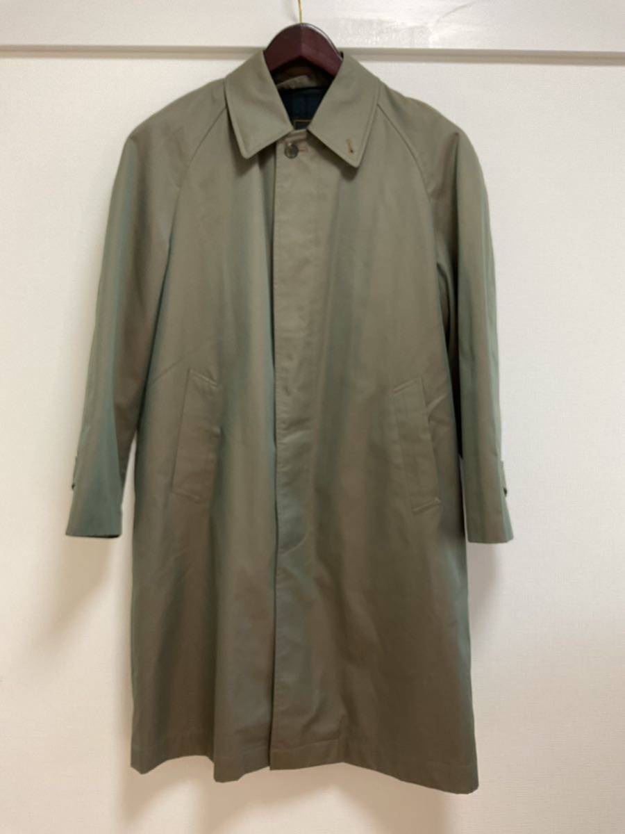 美品!70’s Beverly-hills ビバリーヒルズ 玉虫 ステンカラーコート 103-AB6拍卖