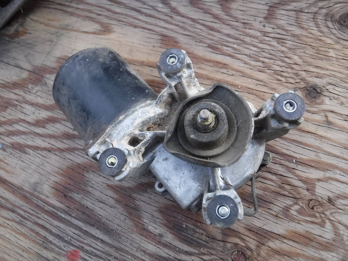 スプリンター トレノ TE71 2TG フロント ワイパーモーター SPRINTER TRUENO 2t-geu レビン カローラ拍卖