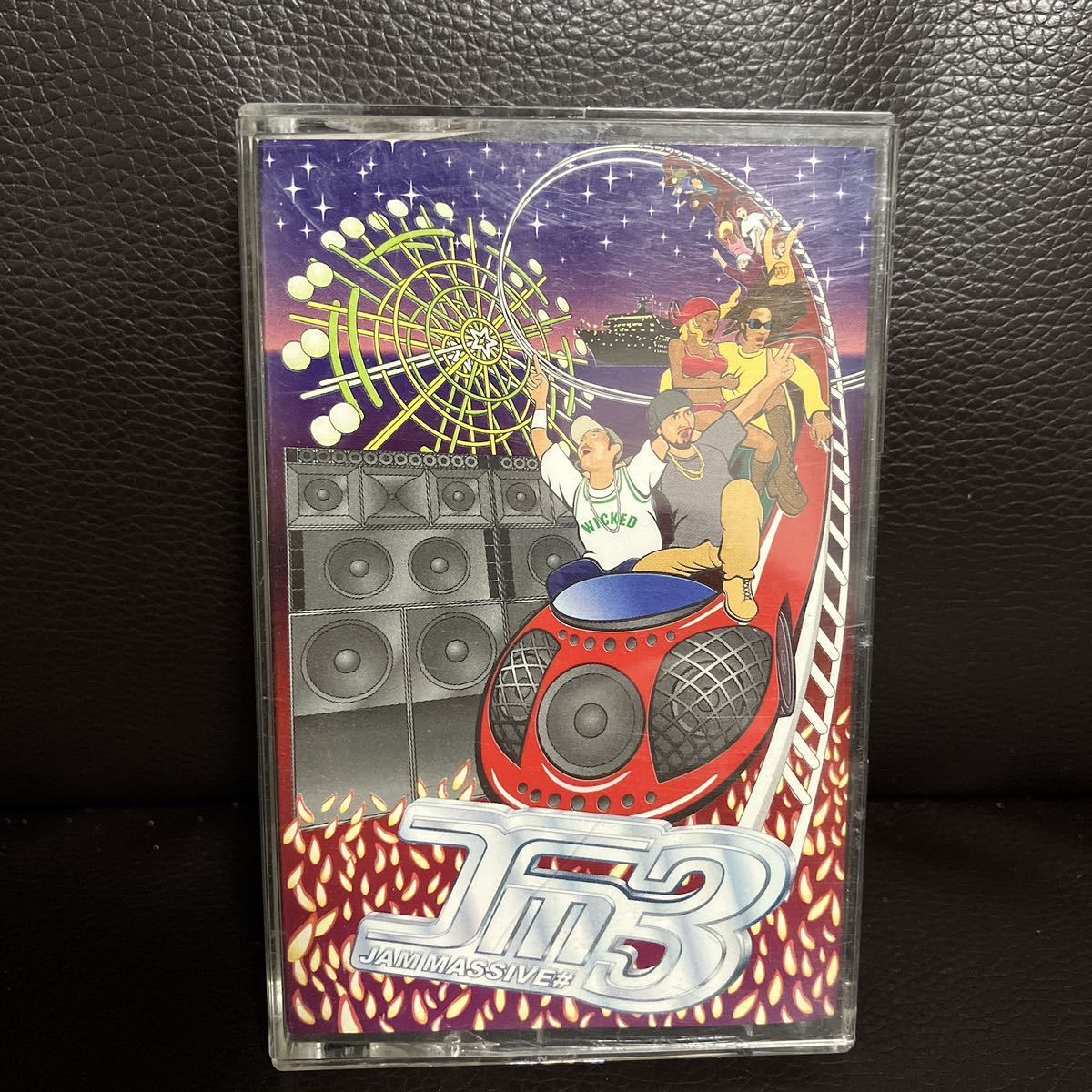 CD付 MIXTAPE DJ JAM MASSIVE #3MAJIMAN HANKUN SHOCK EYE TAKAFIN NG HEAD JAMBO MATTCH★湘南乃風 MIGHTY CROWN RED SPIDER拍卖