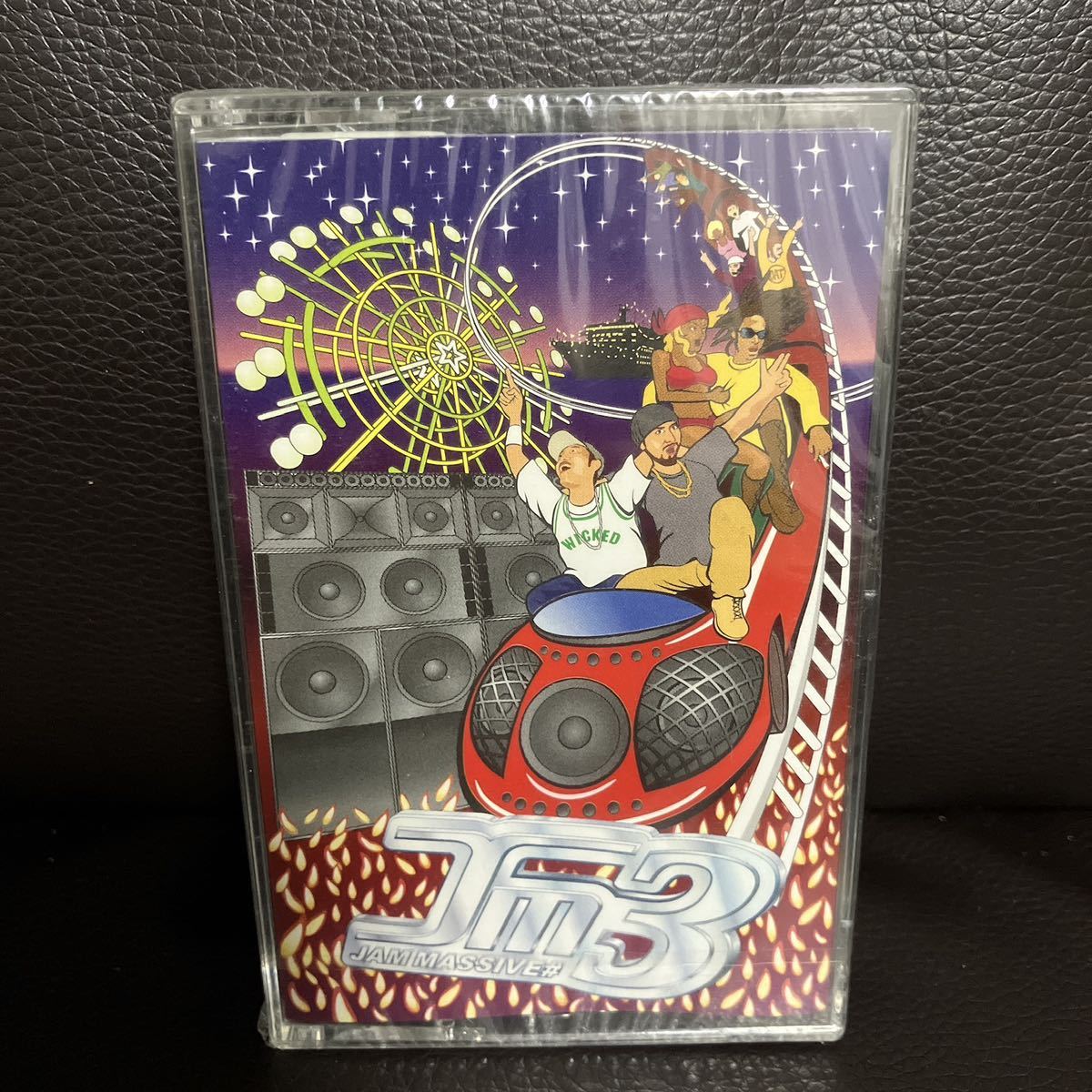 新品 未開封 CD付 MIXTAPE DJ JAM MASSIVE #3 MAJIMAN TAKAFIN NG HEAD JAMBO MATTCH★HANKUN 湘南乃風 MIGHTY CROWN RED SPIDER拍卖