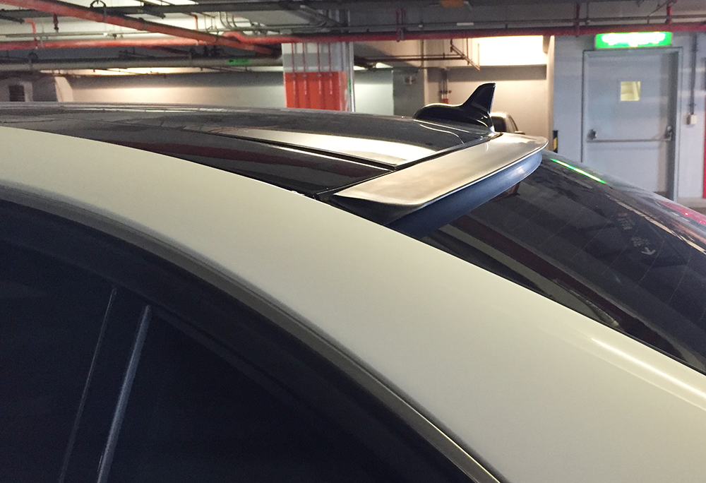 NEW Fタイプ ベンツ E W212 セダン リアルーフスポイラー未塗装品拍卖