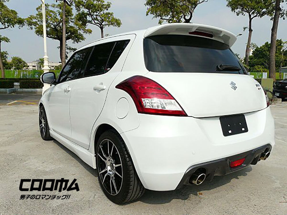 スズキ スイフト ZC72S/ZD72S リアルーフエンドスポイラー 未塗装 2010-2016 SPタイプ拍卖