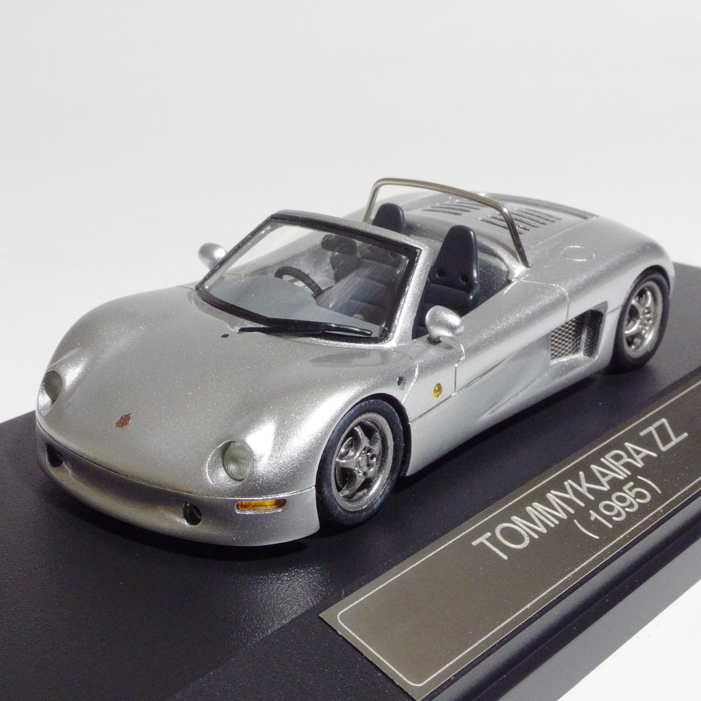 ★ Hi-Story 1/43 トミーカイラ ZZ シルバー ★拍卖