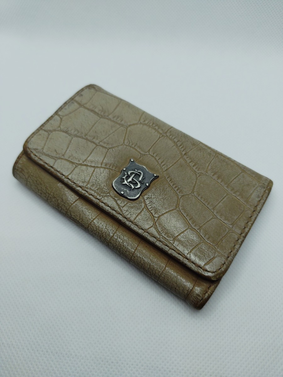 ポール・スミス キーケース クロコダイル レザー 6連 ベージュ 5S-95000 【動作確認品】 拍卖