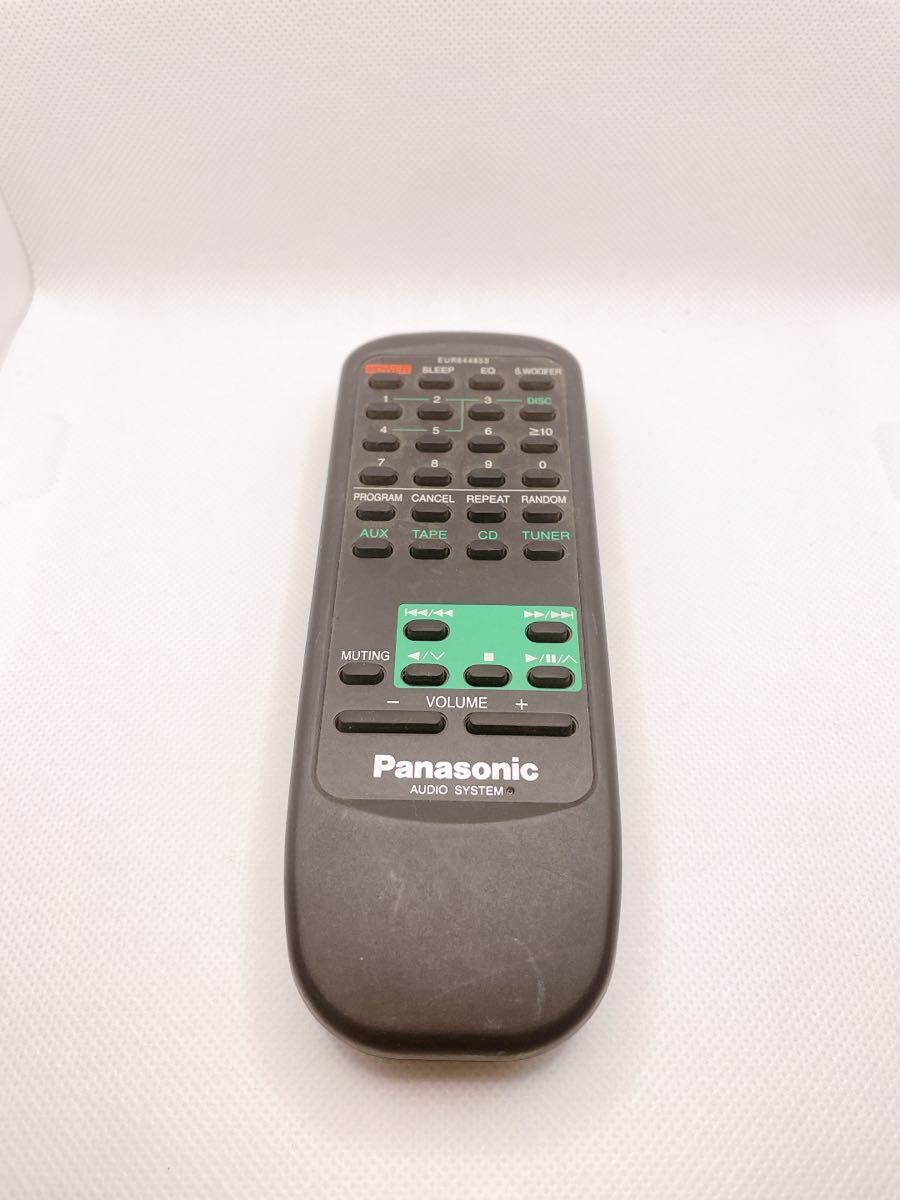 Panasonic EUR644853 リモコン オーディオ リモコン 5S-3015 【動作確認品】 拍卖