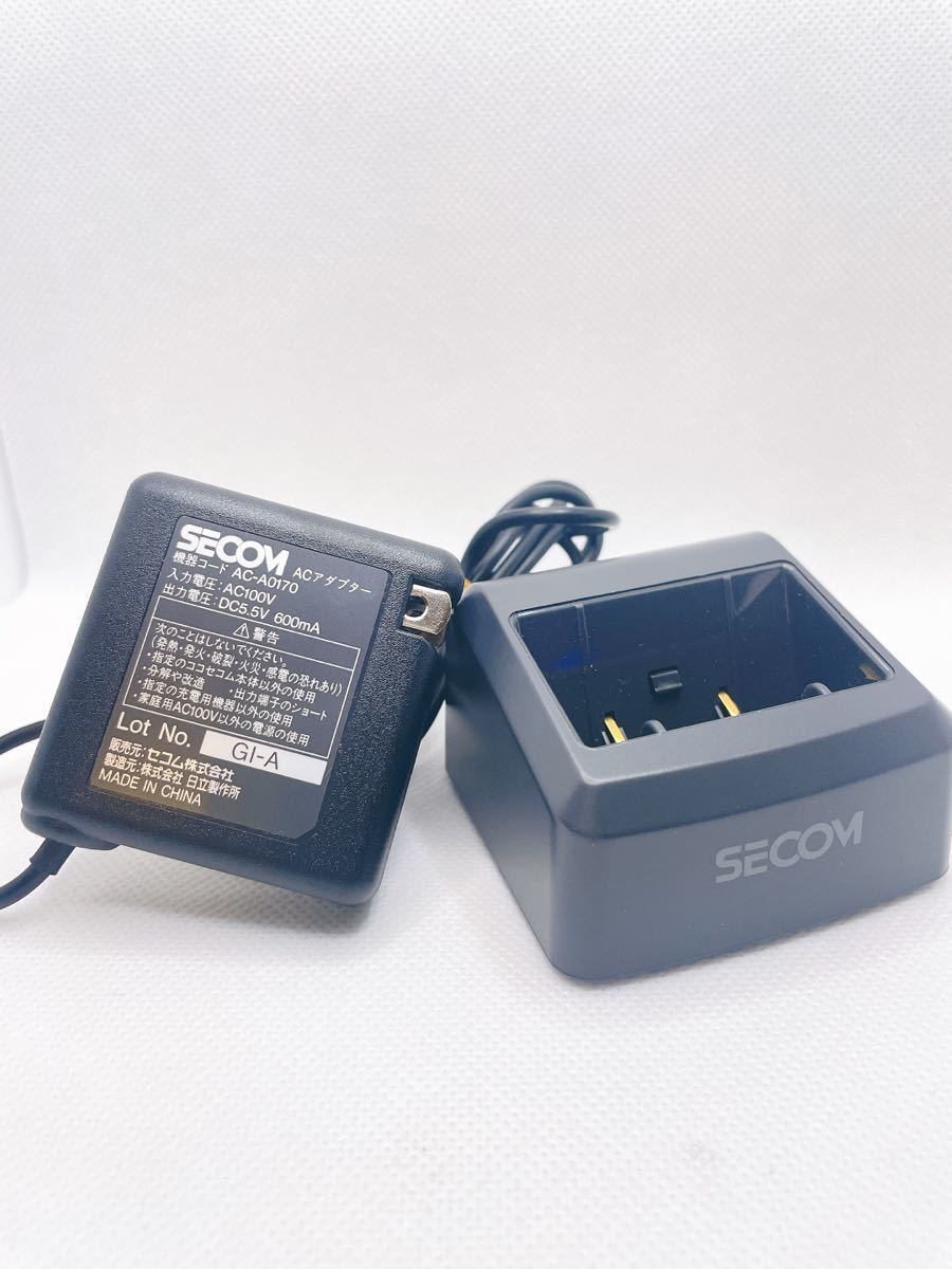 SECOM 充電器 AC-A0170 CH-G0010 5S-95000 【動作確認品】 拍卖