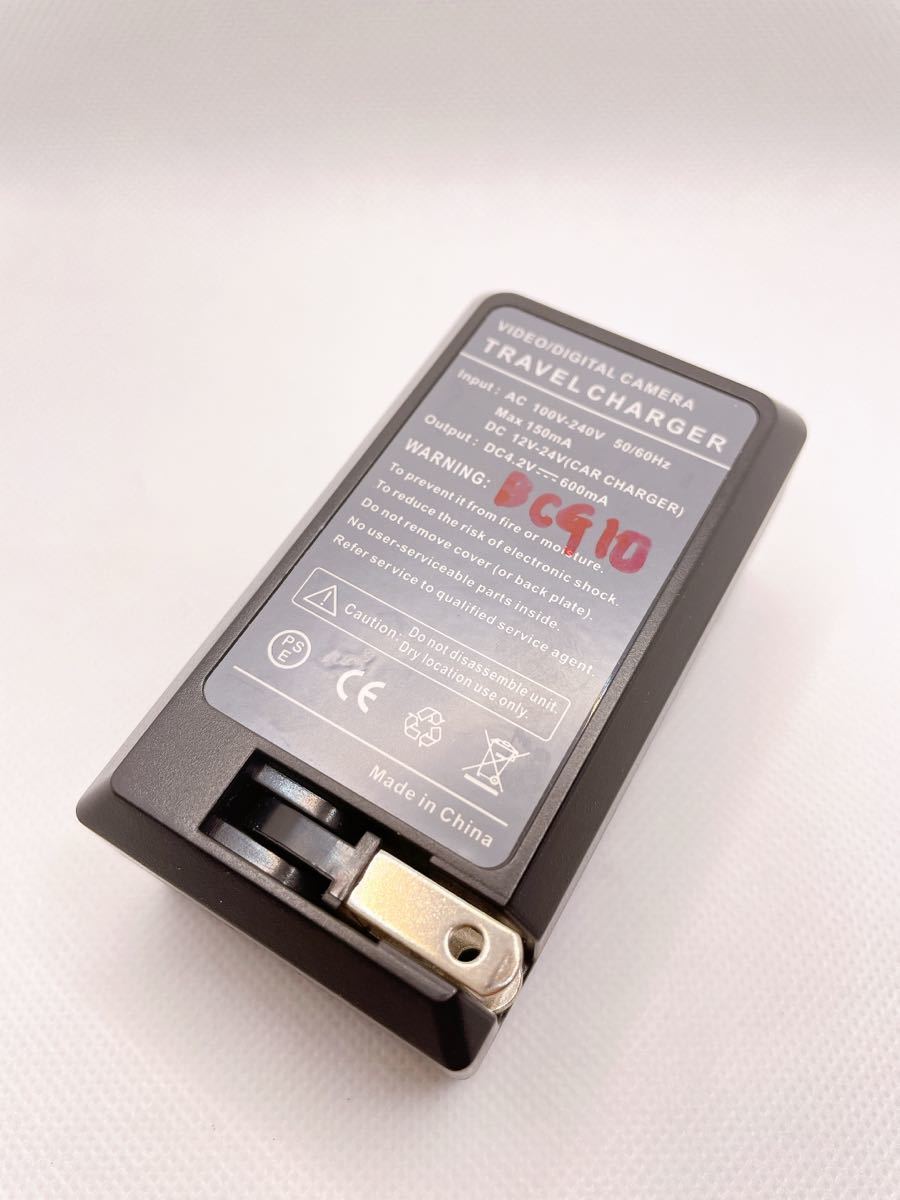 カメラ バッテリーチャージャー TZ30 ECFICE BCGIOE BCJ13E 5S-95000 【動作確認品】 拍卖