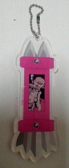 ★シャーマンキング×カラオケの鉄人★ トレーディング★アクリルキーホルダー★チョコラブ★カラ鉄★マンキン★アクキー★拍卖