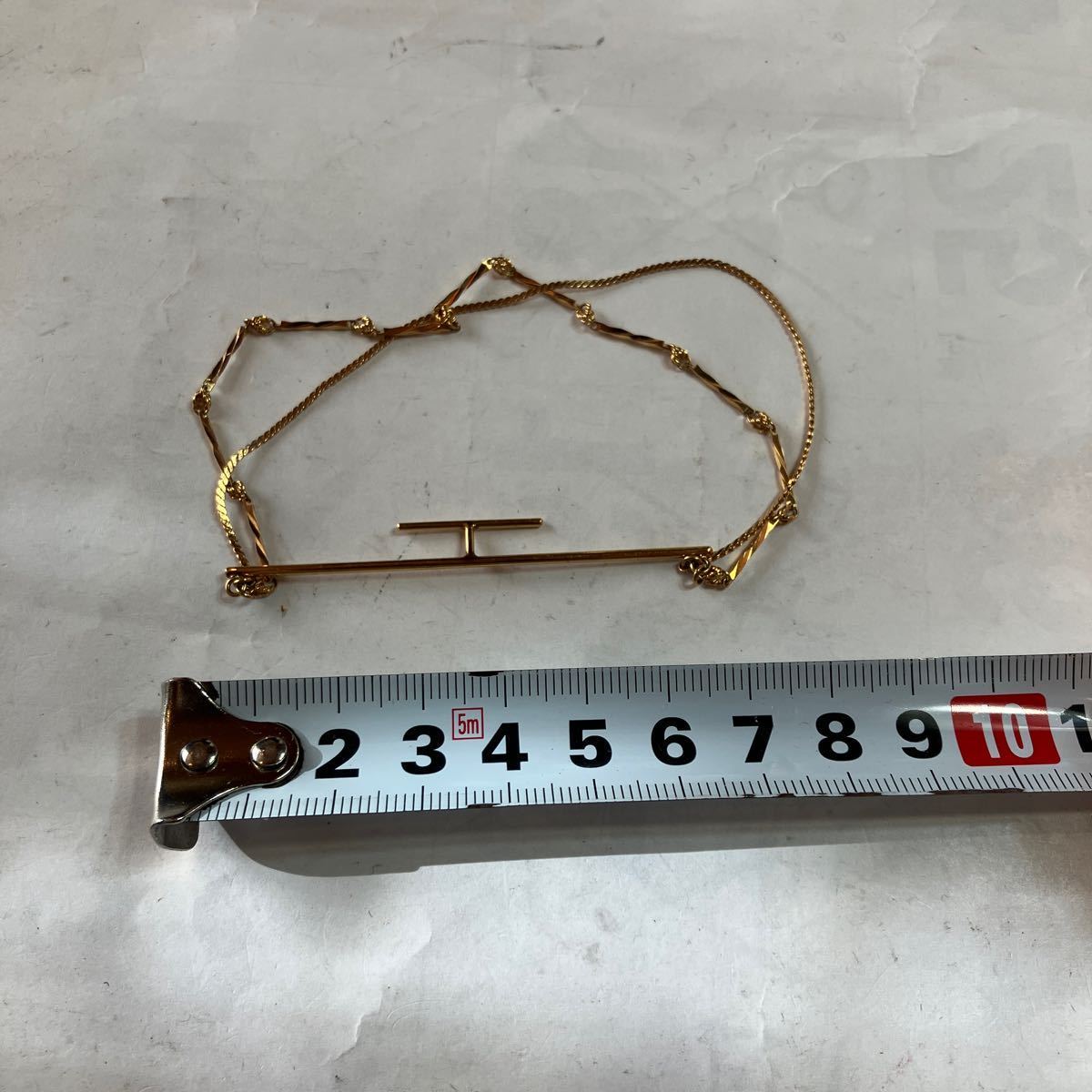 タイピン 18金 5.51g 新品 未使用 美品拍卖