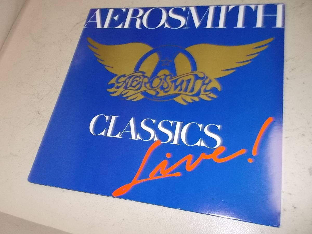 アナログ・プレス!エアロスミス【クラシックス・ライヴ1&2】拍卖
