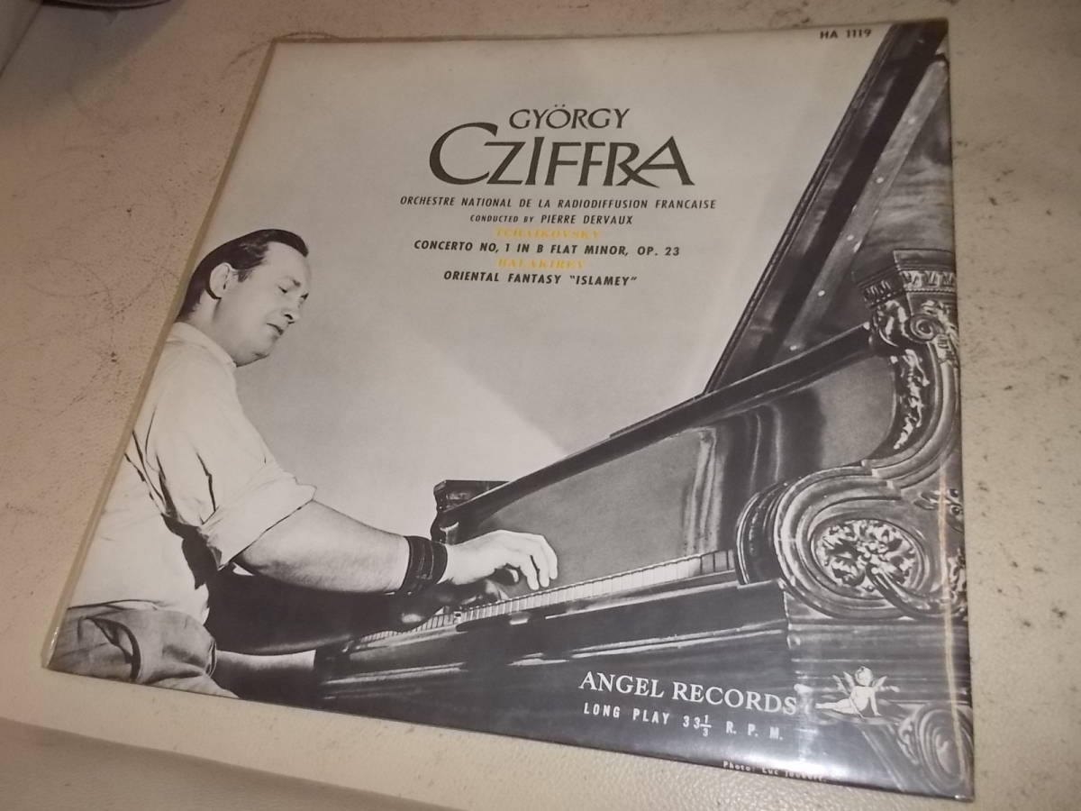 UKスタンパー・プレス!シフラPf【チャイコフスキー・ピアノ協奏曲第1番ほか】拍卖