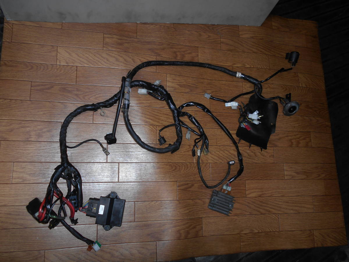 GEAR 4スト ギア UA06J メインハーネス(CDI レギュレター) ②拍卖