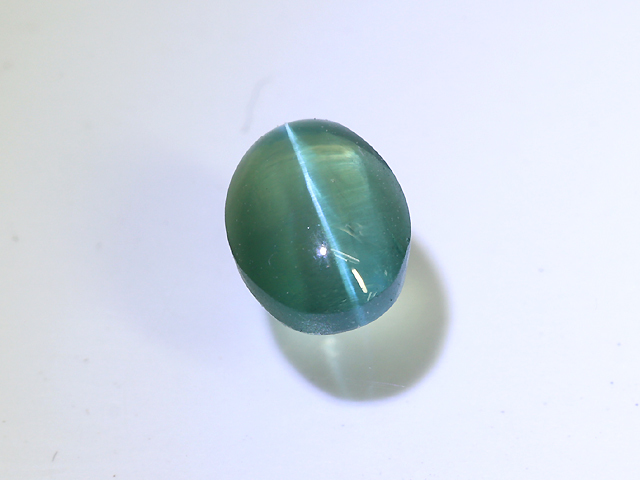 【HA0155】天然アレキサンドライトキャッツアイ 0.718ct ソーティング付き拍卖