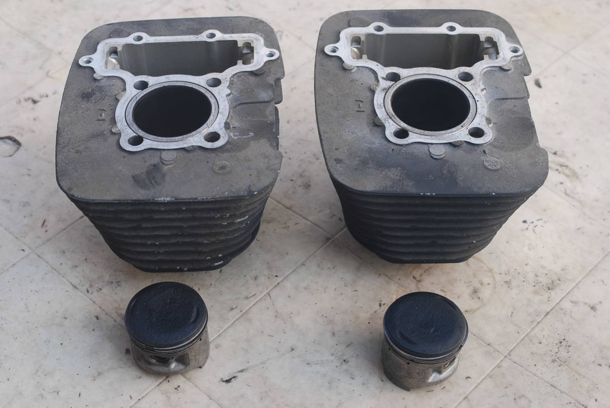 ♪ビラーゴ250 3DM シリンダー ピストンセット拍卖