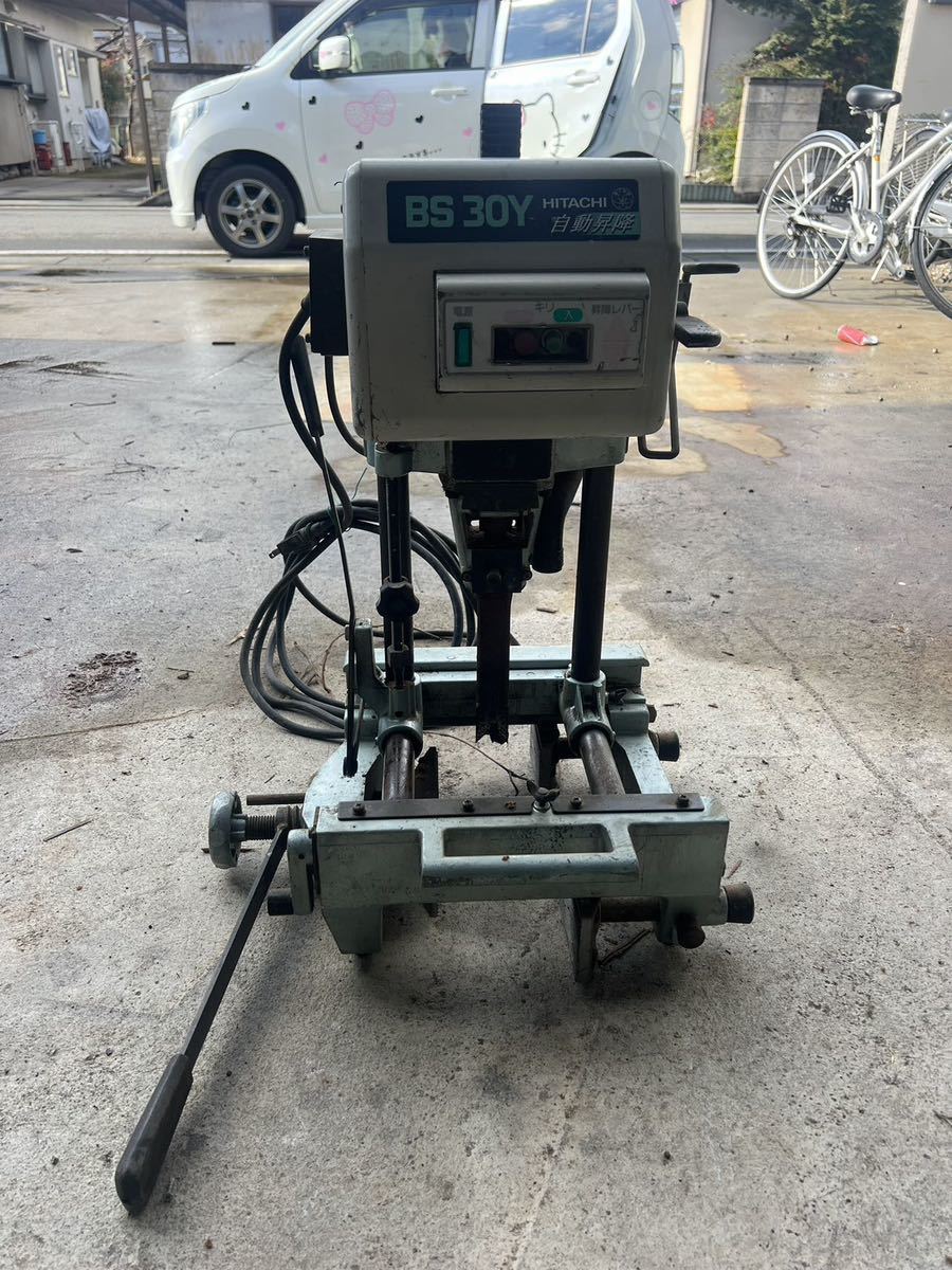Hitachi 日立工機 自動昇降角のみ BS30Y 中古品拍卖