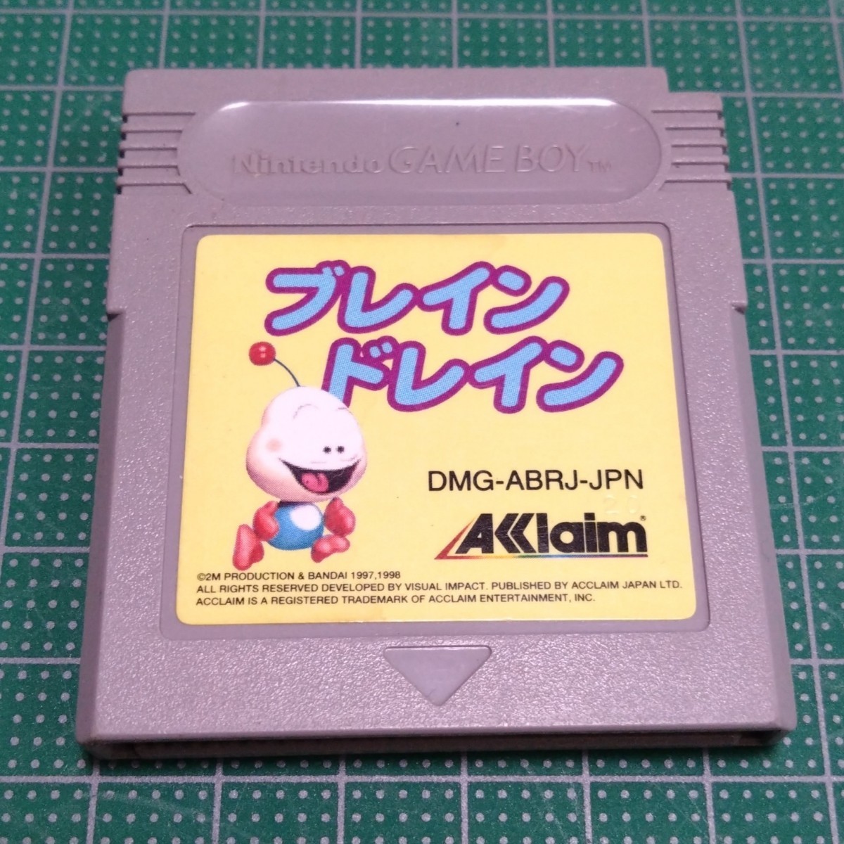 ゲームボーイ ブレイン・ドレイン アクレイム拍卖