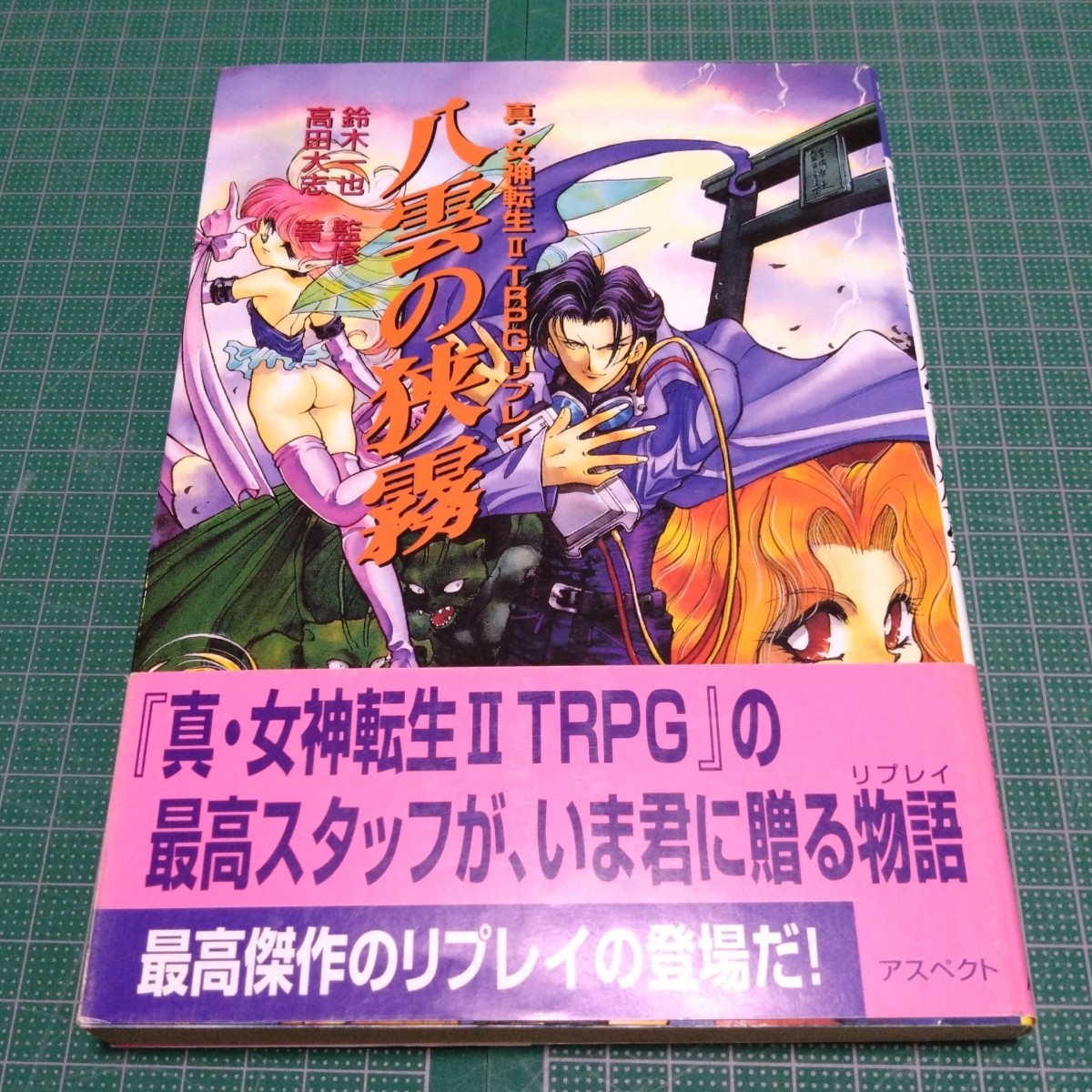 八雲の狭霧 : 真・女神転生ⅡTRPGリプレイ拍卖