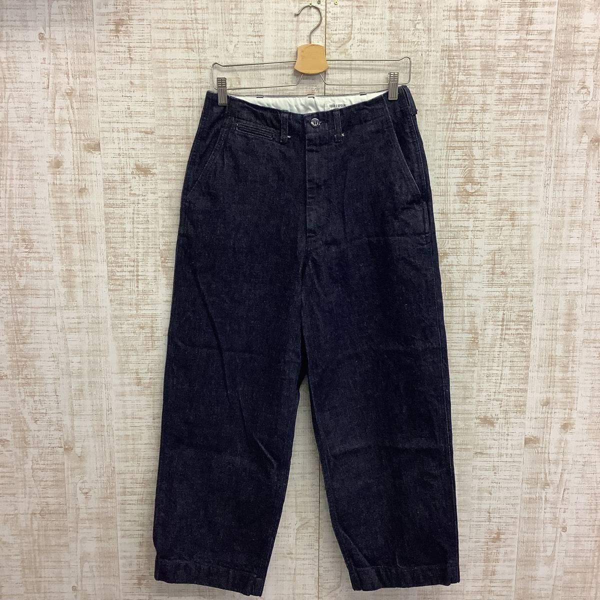 A476◇FORK&SPOON | フォークアンドスプーン ジーンズ インディゴブルー 美品 サイズ4拍卖