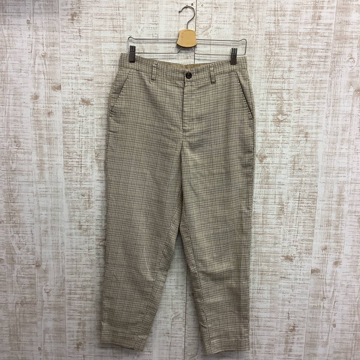 A476◇SENSE OF PLACE URBAN RESEARCH|アーバンリサーチ パンツ ブラウン系 美品 サイズM拍卖