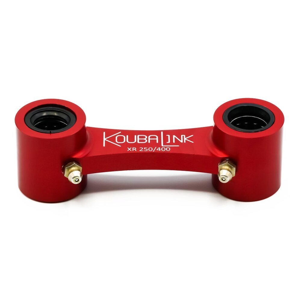 HONDA XR250R/XR400R KOUBALINKローダウンリンク RED拍卖