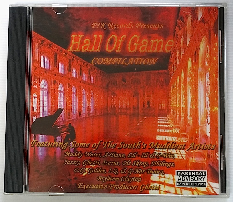 珍★ 幻レア G-RAP・Hall of Game / Compilation・謎のサウス系G地下コンピ!・2002・入手不可能・オリジナル盤・Gangsta・G-Funk・即決!拍卖