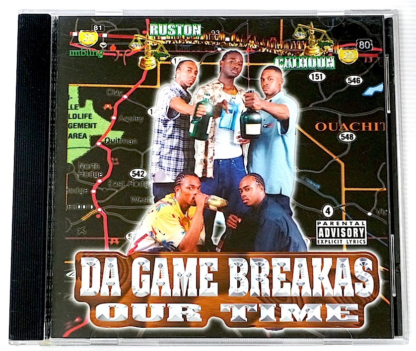 珍★ レア G-RAP・Da Game Breakas / Our Time・ルイジアナ産・2001・オリジナル盤・Gangsta・G-Funk・即決!拍卖