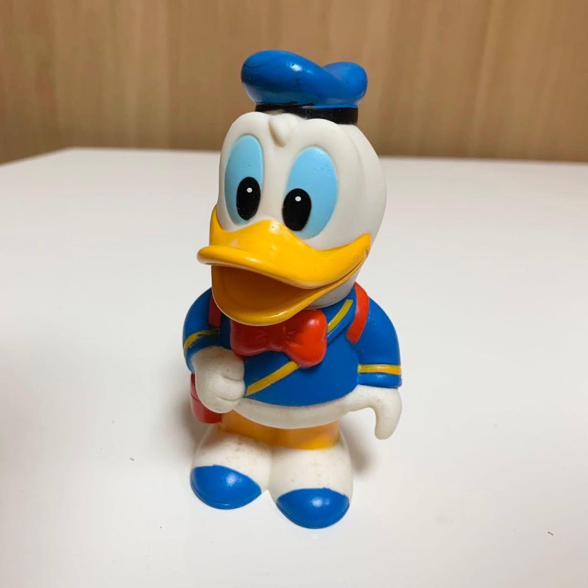 ☆匿名配送 ドナルドダック 非売品 三菱銀行ノベルティー ディズニー Disneyレア 希少 非売品 昭和レトロ ららら貯金箱 年代物 企業物拍卖