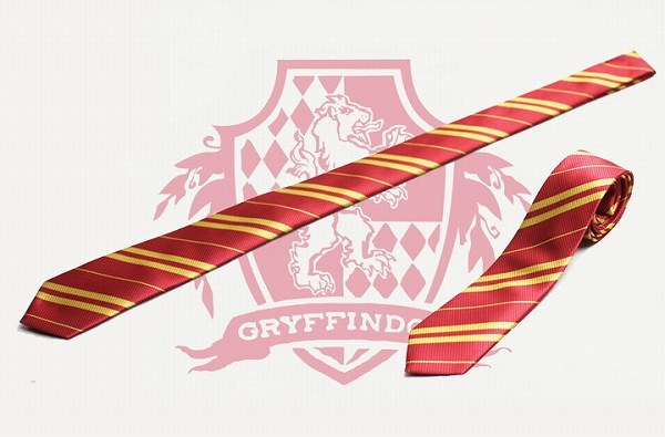 「abn-a2」 ハリポタ コスプレ ネクタイ ( 赤 ) グリフィンドール ハリーポッター拍卖