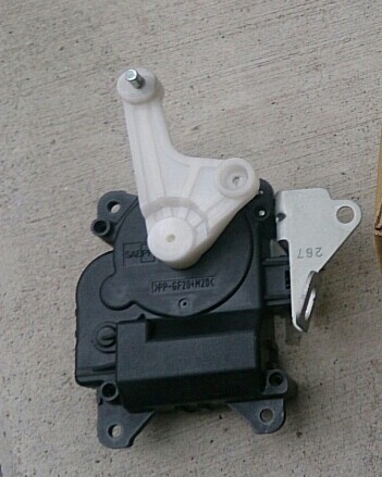 【新品】トヨタ純正 アルファード ANH10 エアーミックスダンパー サーボモーター(温度調整)拍卖