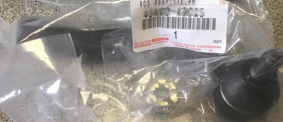 ●新品 未使用●トヨタ純正 セルシオ センチュリー UCF20,21 タイロッドエンド 左右セット TOYOTA拍卖