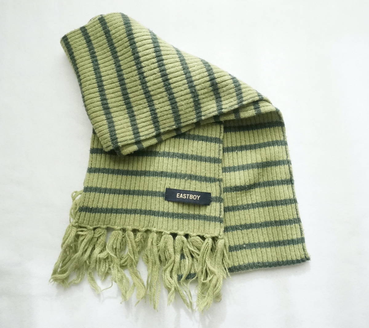 「中古」 EAST BOY イーストボーイ マフラー ストール キッズ拍卖