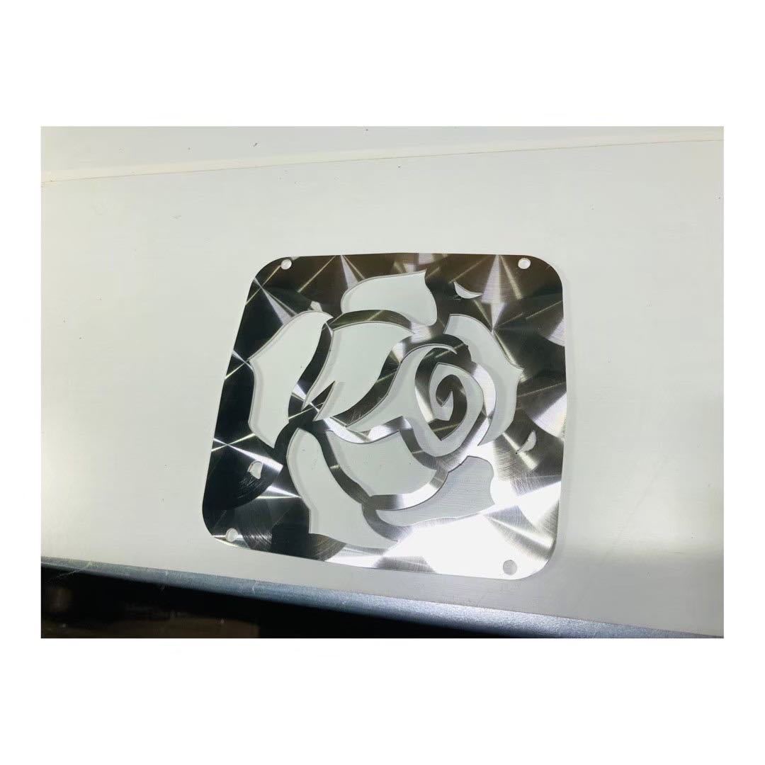 KUB-1 KOITO テールカバー バラ ウロコ 左右 2枚セットカスタム トラック デコトラ テールカバー オリジナル ステンレス LED拍卖