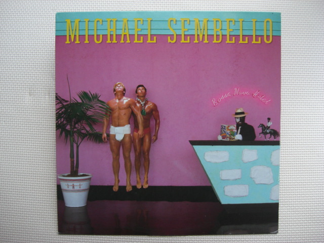*【LP】マイケル・センベロ/BOSSA NOVA HOTEL(P-11402)(日本盤)拍卖