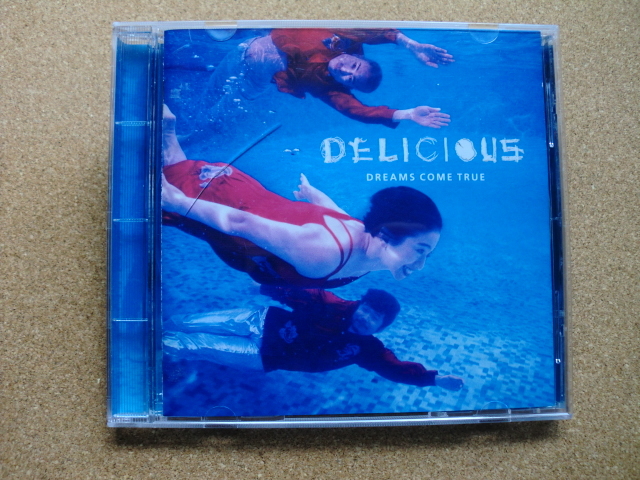 *【CD】DREAMS COME TRUE/DELICIOUS(ESCB1550)(日本盤)拍卖