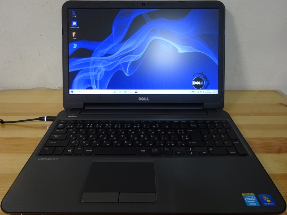 デル ノートパソコン Dell Latitude 3540/Cele 2957U 1.4GHz/4GB/1000GB/中古特価良品拍卖