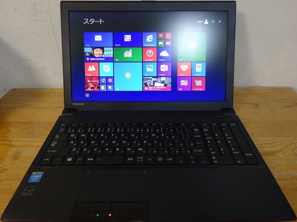 東芝 ノートパソコン dynabook Satellite B453/M/Cele 1005M 1.9GHz/4GB/320GB/中古特価良品拍卖