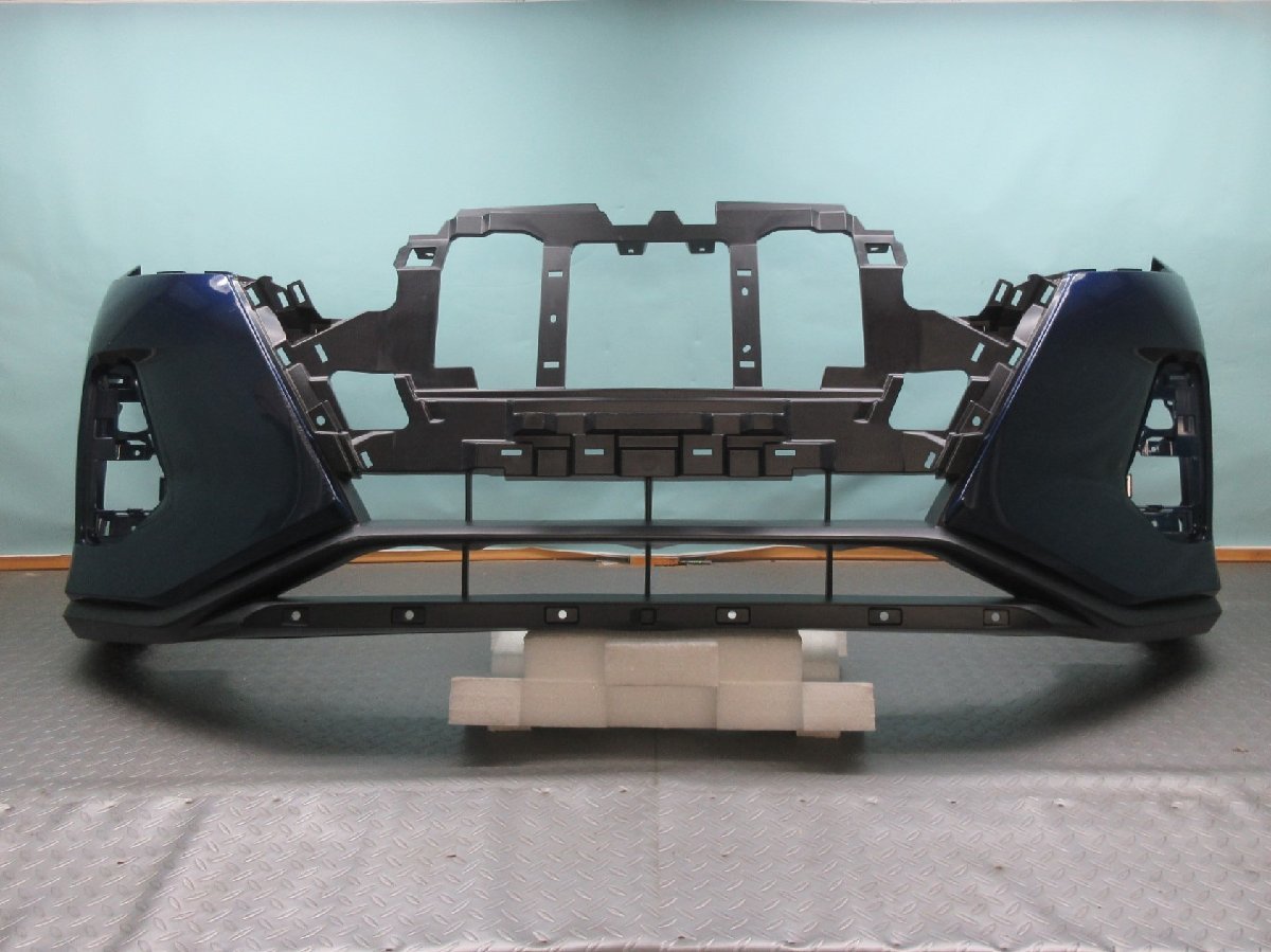 ◆ P15 キックス KICKS 純正 フロントバンパー 62022-5RY1A ダークブルー拍卖